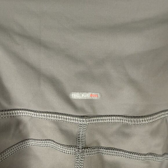 Aerie Leggings Women's Small Grey Pull On Breathable Side Pockets 27" Inseam - Picture 13 of 13